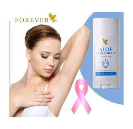 Deodorant bez hlinika